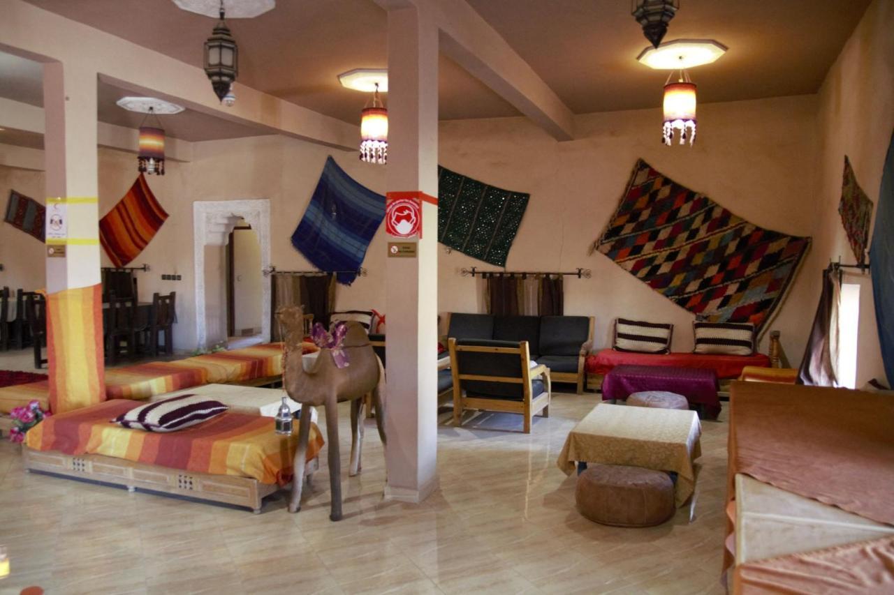 Auberge La Source Мерзуга Екстер'єр фото