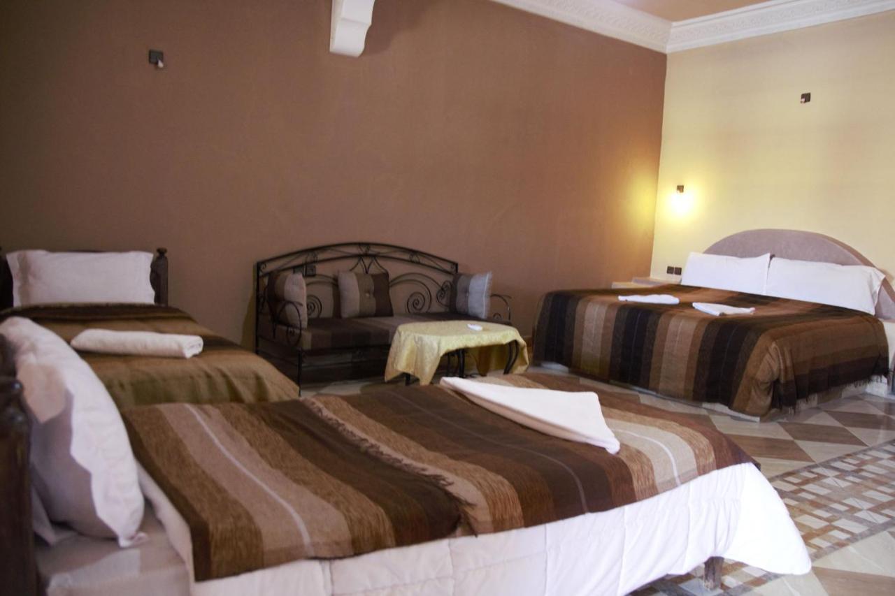 Auberge La Source Мерзуга Екстер'єр фото