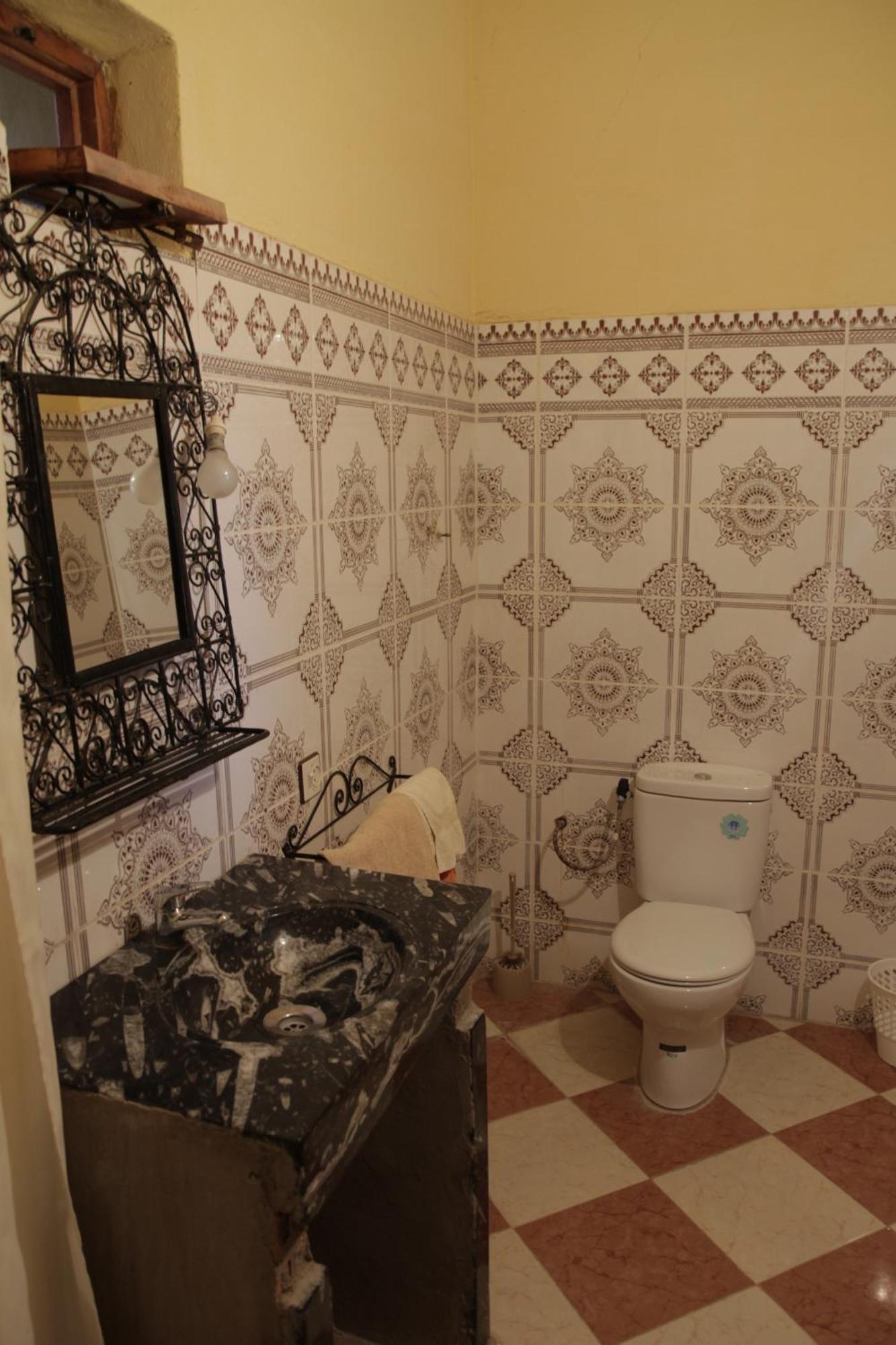 Auberge La Source Мерзуга Екстер'єр фото