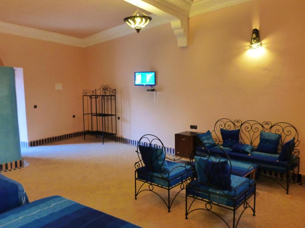 Auberge La Source Мерзуга Номер фото