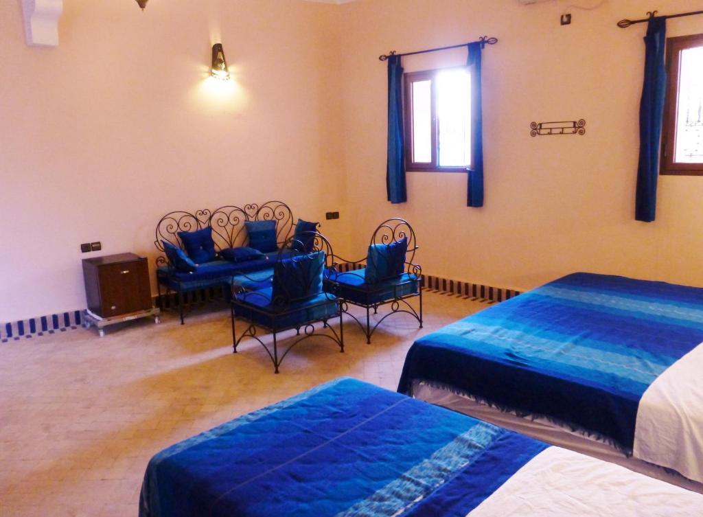Auberge La Source Мерзуга Номер фото